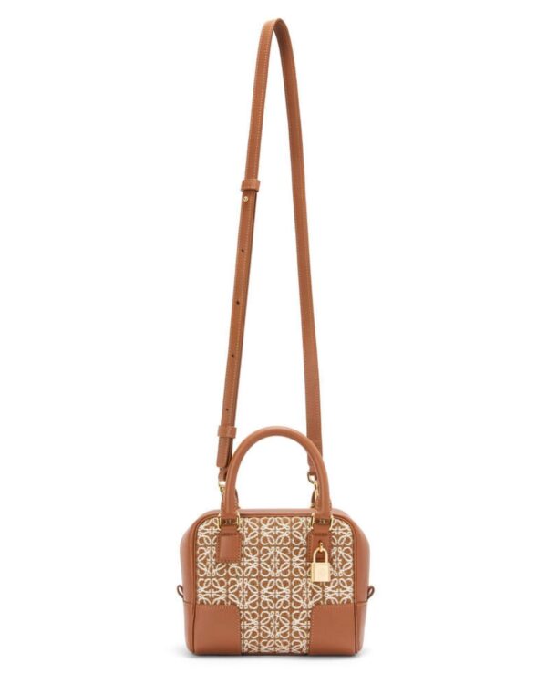 Loewe Amazona 16 Square Bag In Anagram - Image 2