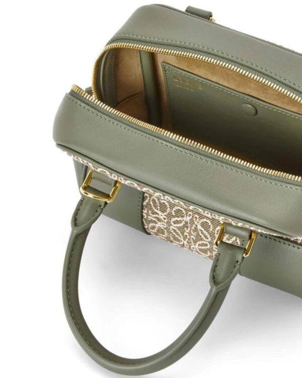 Loewe Amazona 16 Square Bag In Anagram - Image 6