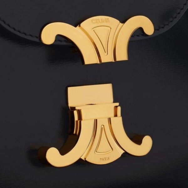 Celine Chain Besace Triomphe Bag - Image 2
