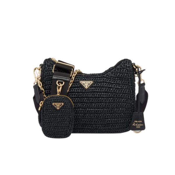 Prada Re-Edition 2005 crochet bag - Image 2