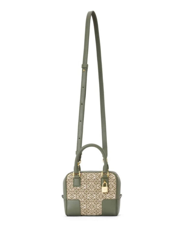 Loewe Amazona 16 Square Bag In Anagram - Image 5