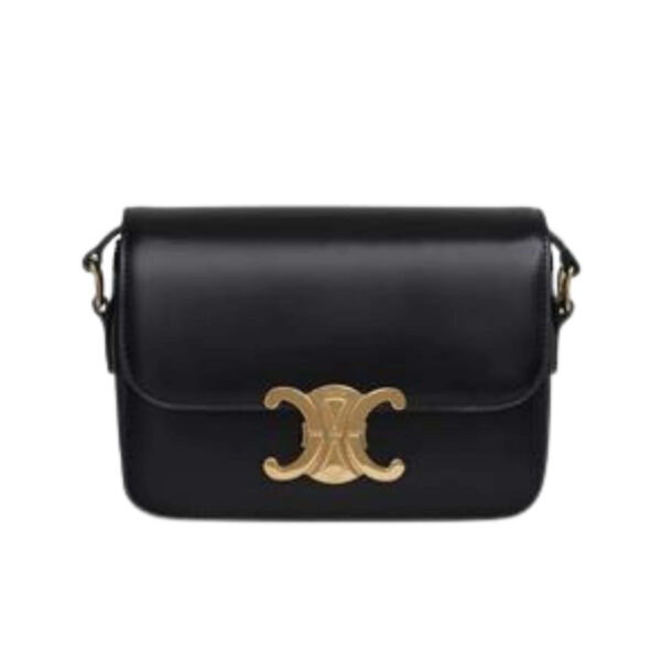 Celine Chain Besace Triomphe Bag - Image 4