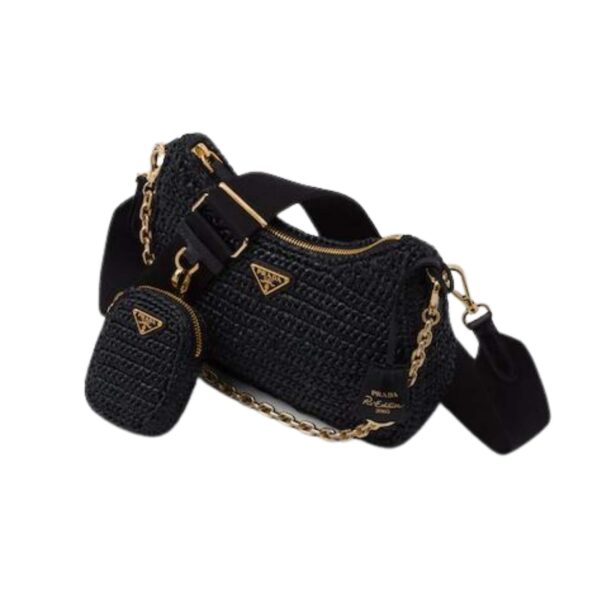 Prada Re-Edition 2005 crochet bag - Image 3