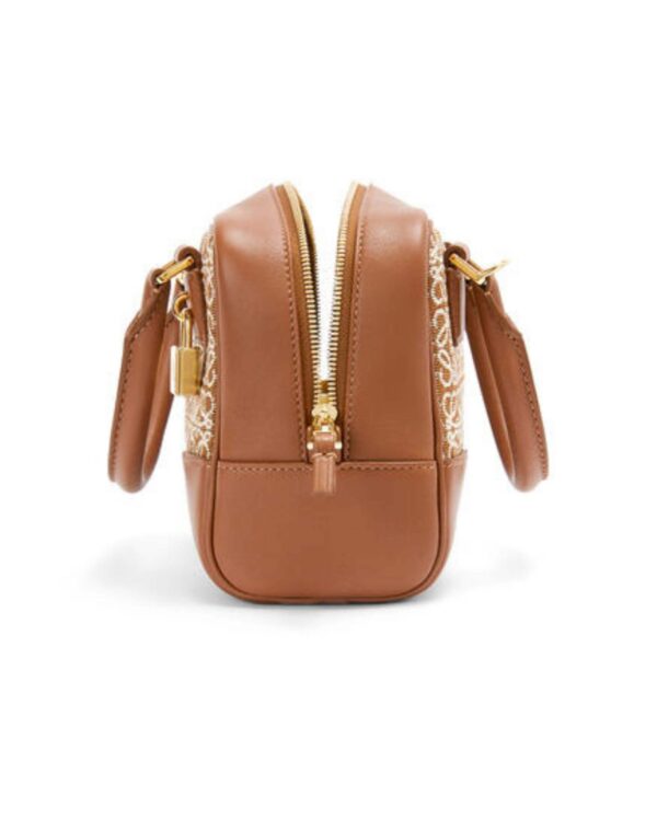 Loewe Amazona 16 Square Bag In Anagram - Image 4