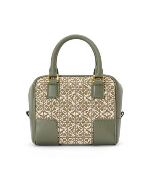 Loewe Amazona 16 Square Bag In Anagram - Image 4