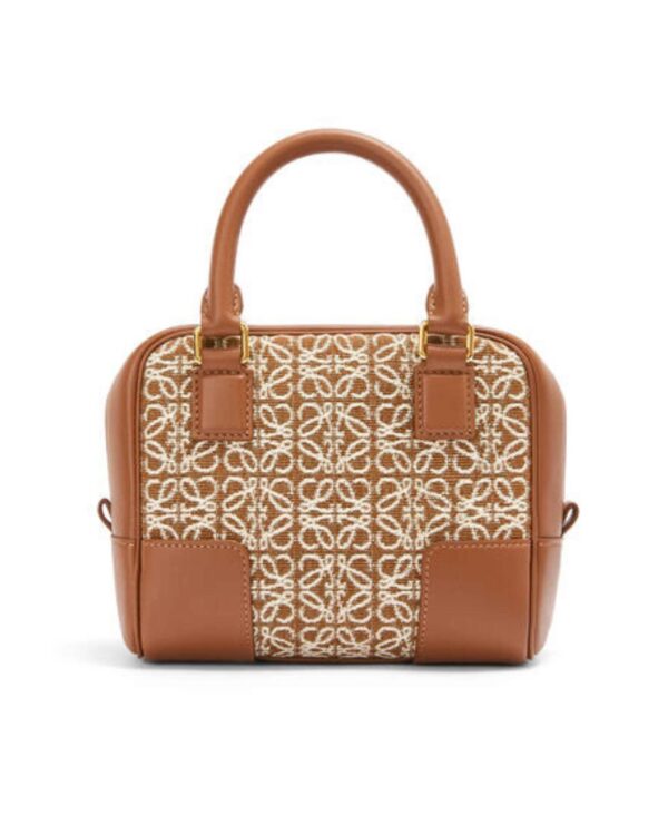 Loewe Amazona 16 Square Bag In Anagram - Image 5