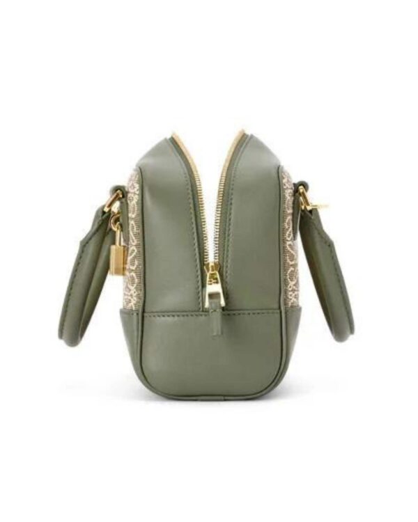 Loewe Amazona 16 Square Bag In Anagram - Image 3