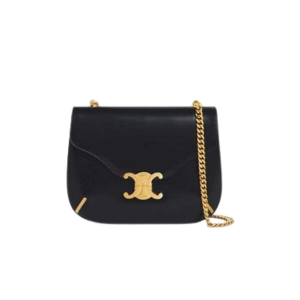 Celine Chain Besace Triomphe Bag - Image 6