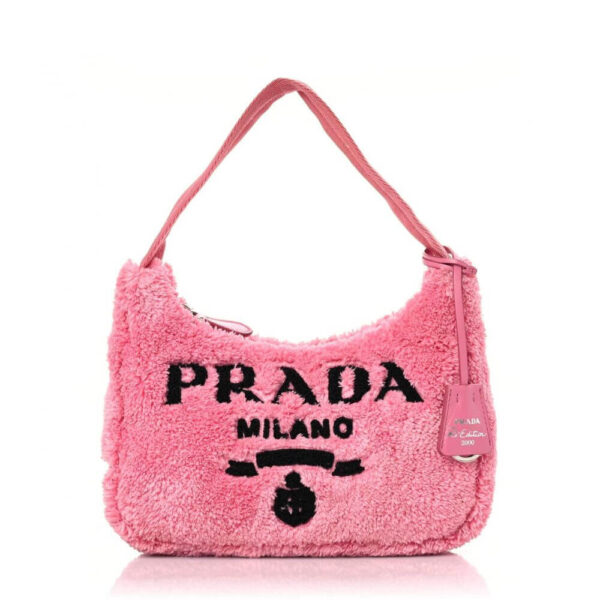 Prada Re-Edition 2000 Terry Mini-Bag