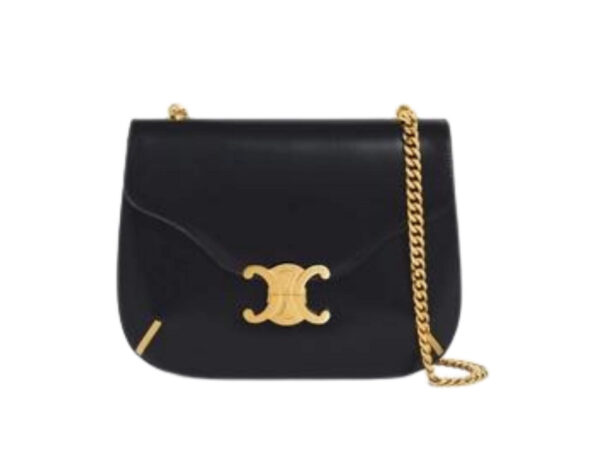 Celine Chain Besace Triomphe Bag