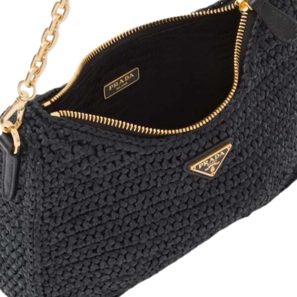 Prada Re-Edition 2005 crochet bag - Image 5