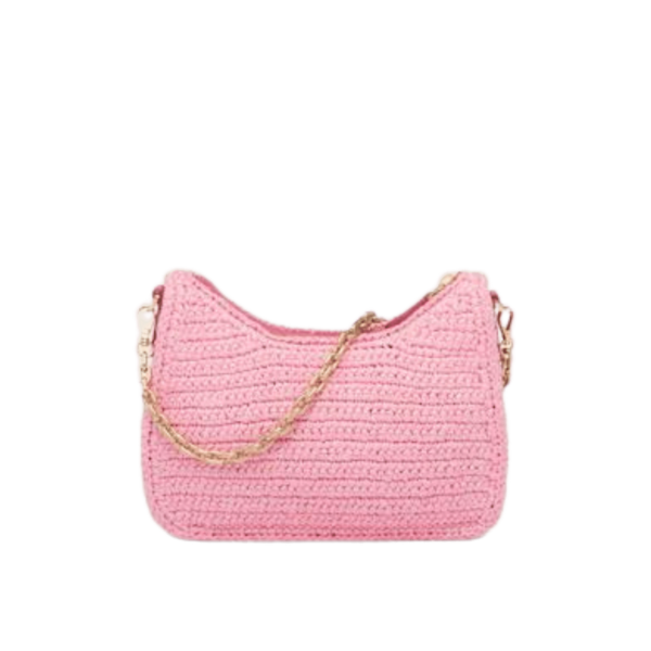 Prada Re-Edition 2005 Raffia Bag - Image 4