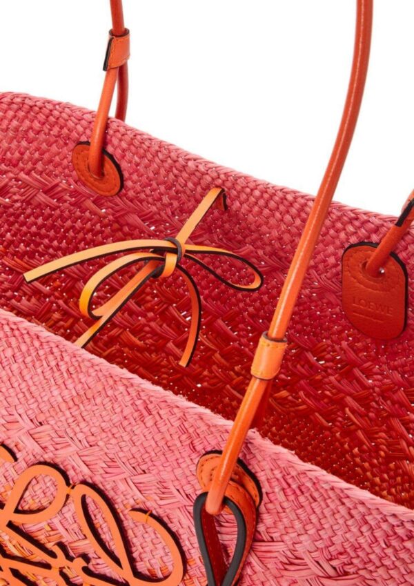 Loewe Anagram Basket Bag - Image 3