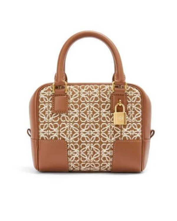 Loewe Amazona 16 Square Bag In Anagram - Image 6