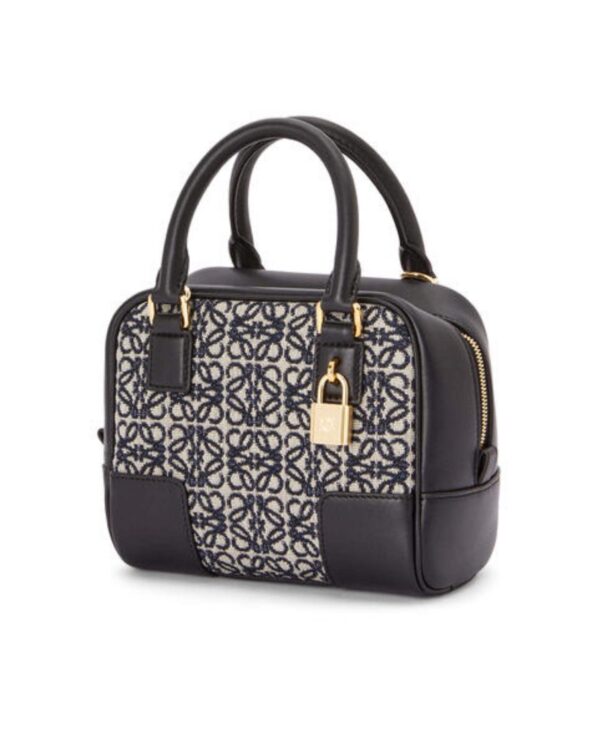 Loewe Amazona 16 Square Bag In Anagram - Image 3