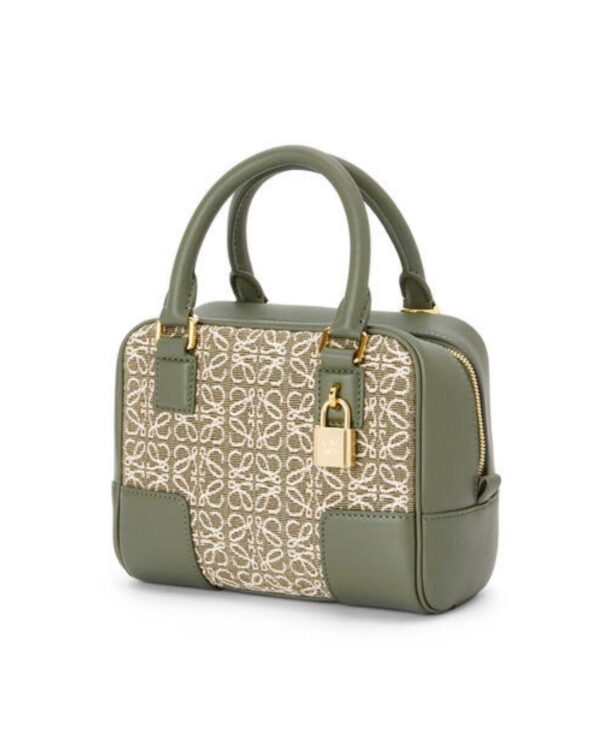 Loewe Amazona 16 Square Bag In Anagram