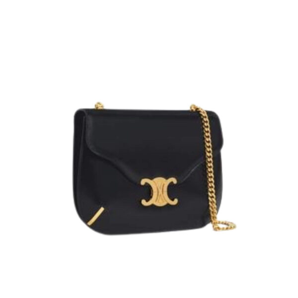 Celine Chain Besace Triomphe Bag - Image 8
