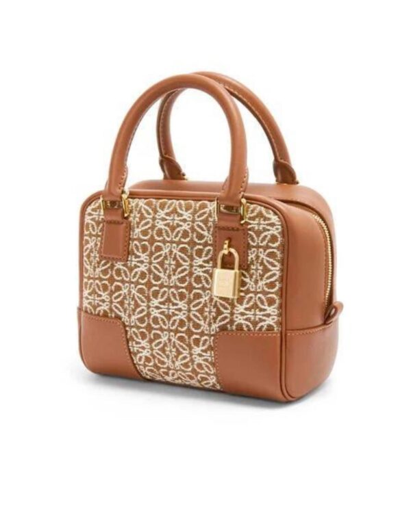 Loewe Amazona 16 Square Bag In Anagram - Image 7