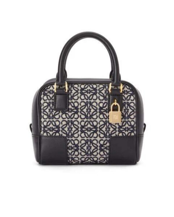 Loewe Amazona 16 Square Bag In Anagram
