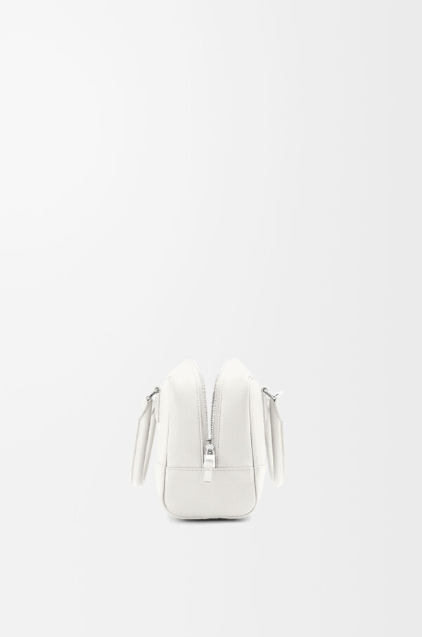 LOEWE Amazona Bag in Soft White Grained Calfskin - Image 3