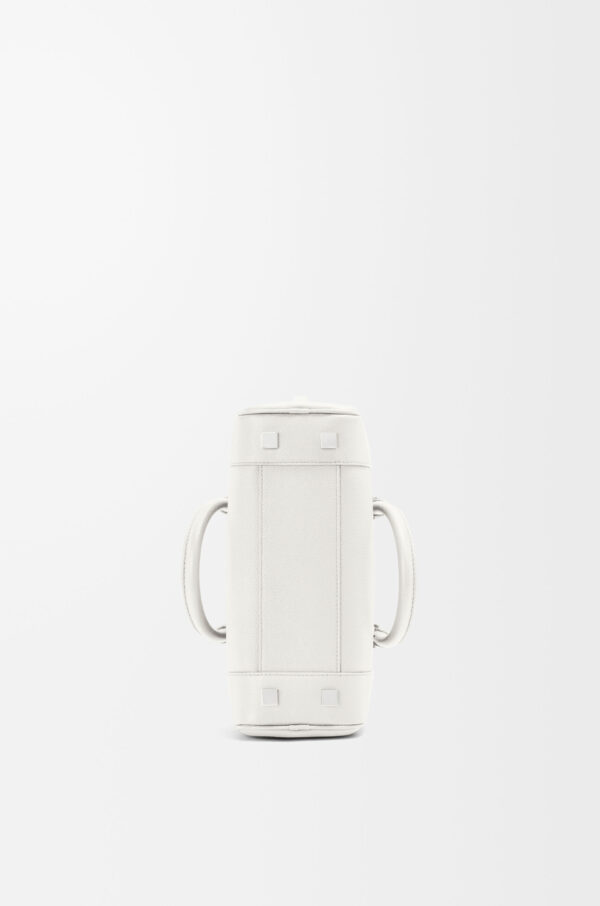 LOEWE Amazona Bag in Soft White Grained Calfskin - Image 2